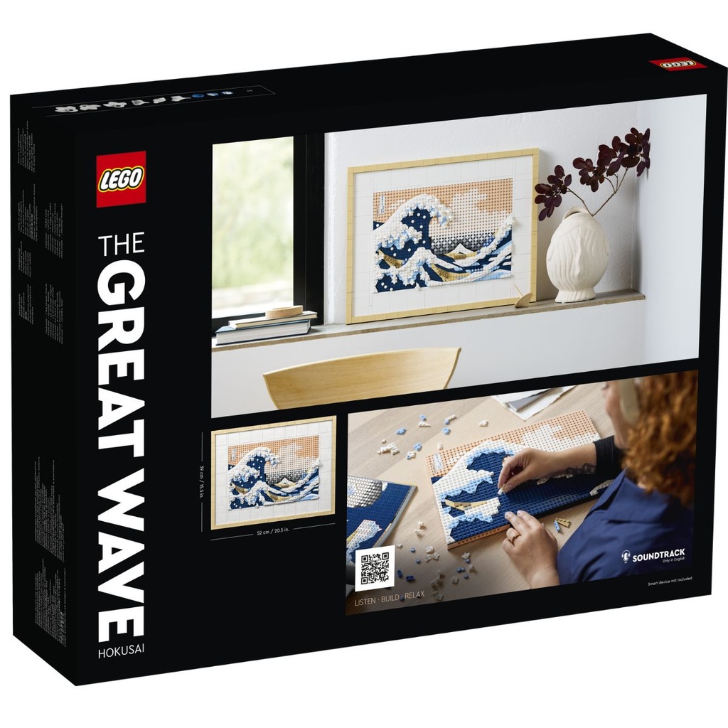 ①n LEGO 31208 Hokusai The Great Wave | My Toy Shop